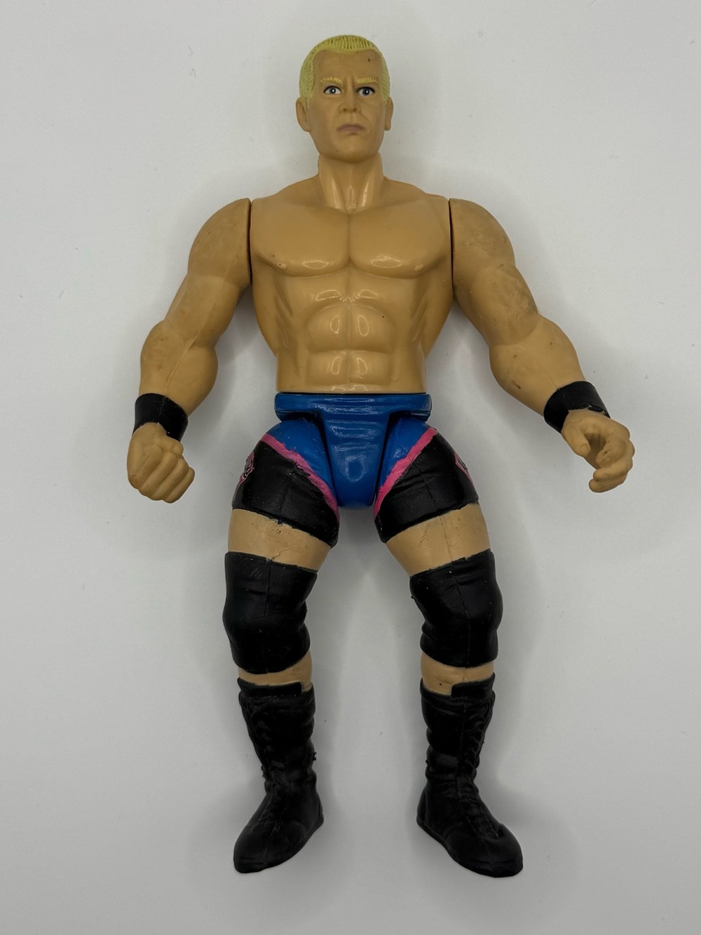 2001 WWF Jakks Pacific Backlash Series 5 Hardcore Holly [Exclusive]